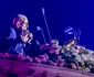 Gheorghe Zamfir la concertul "3 Tenori Ieşeni". FOTO: Palas Iaşi
