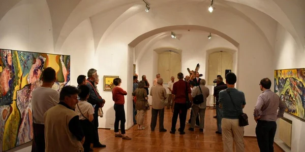 expozitie muzeul de arta cluj foto facebook muzeul de arta cluj
