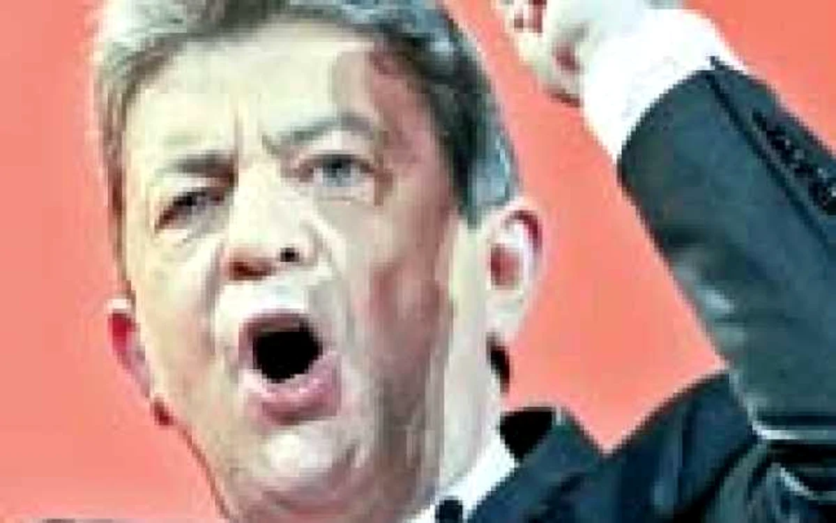 Jean Luc Mélenchon doreşte să blocheze accesul capitalului european p Foto: afp