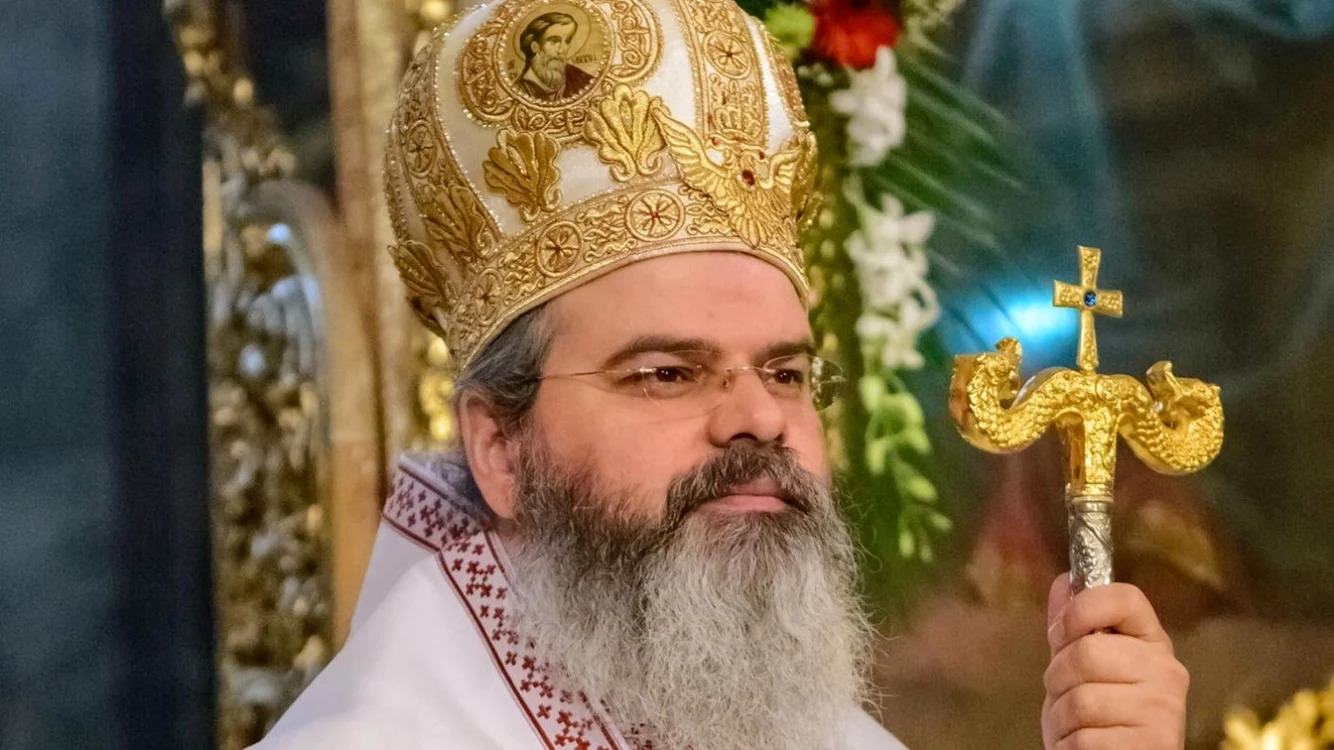 Episcopul Hușilor, Preasfințitul Părinte Ignatie. FOTO: Arhivă