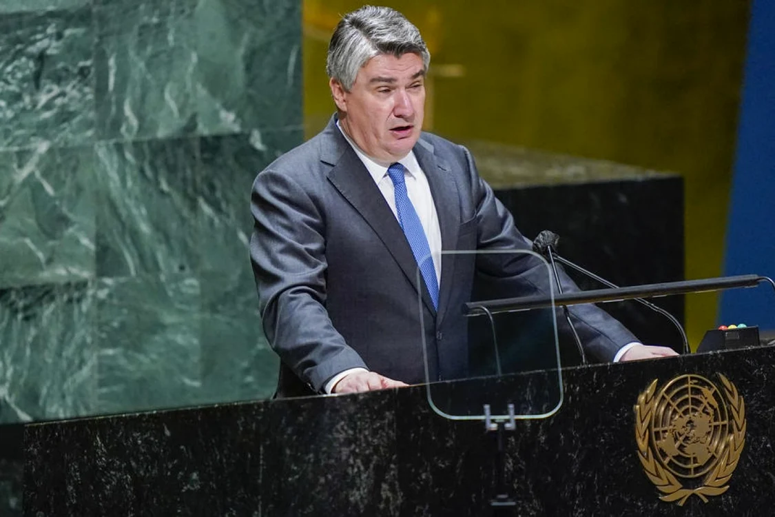 Zoran Milanovici FOTO EPA-EFE