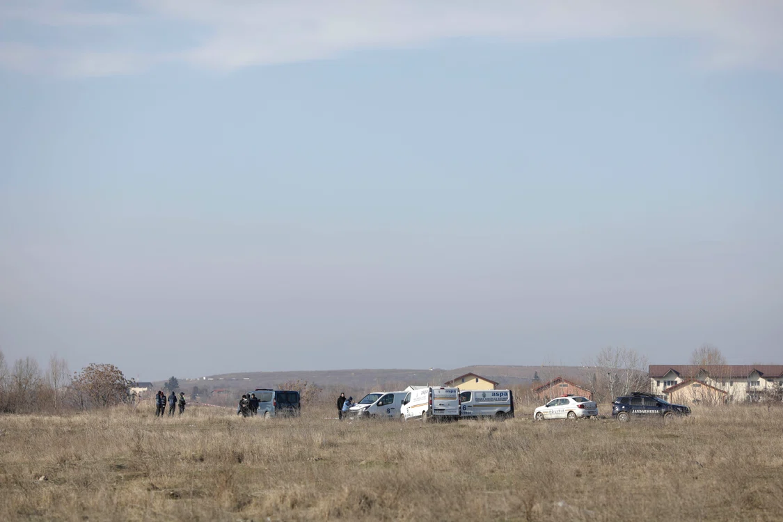 Câmpul pe care și-a găsit sfârșitul Ana Oros FOTO Inquam Photos Sabin Cîrstoveanu