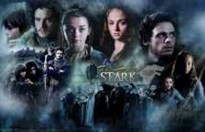 Casa Stark, una dintre marile case din Westeros. FOTO> hbo