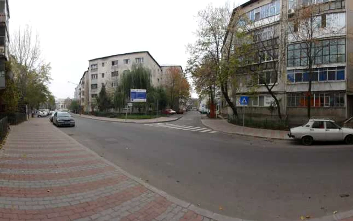 Cartierul Arcului din Slatina a fost modernizat pe bani europeni... (FOTO: Mugurel Manea)