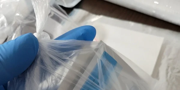 teste de salivă ambalate de părinţi în punguţe - foto facebook -Părinţii elevilor din românia