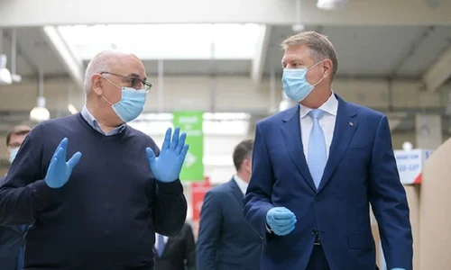 raed arafat si klaus iohannis jpg