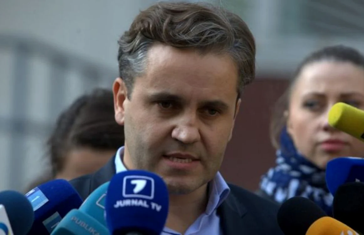 Igor Popa, avocatul lui Vlad Filat. FOTO: Arhiva Adevărul