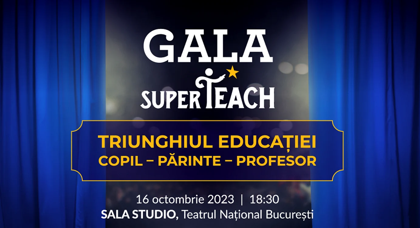 Gala Super Teach 2023 Sursa foto Institutul Dezvoltării Personale