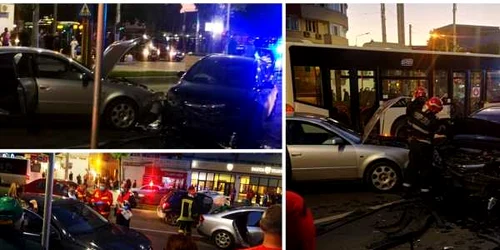 Accident Bucuresti Brancoveanu FOTO Doralina Buga 