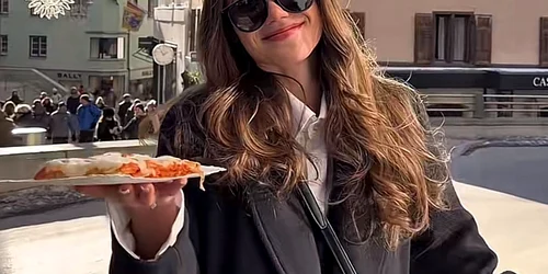 romanca la St Moritz captura tiktok jpeg