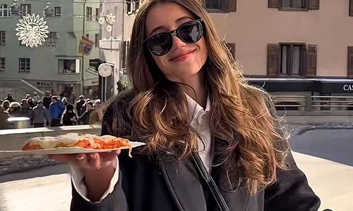 romanca la St Moritz captura tiktok jpeg