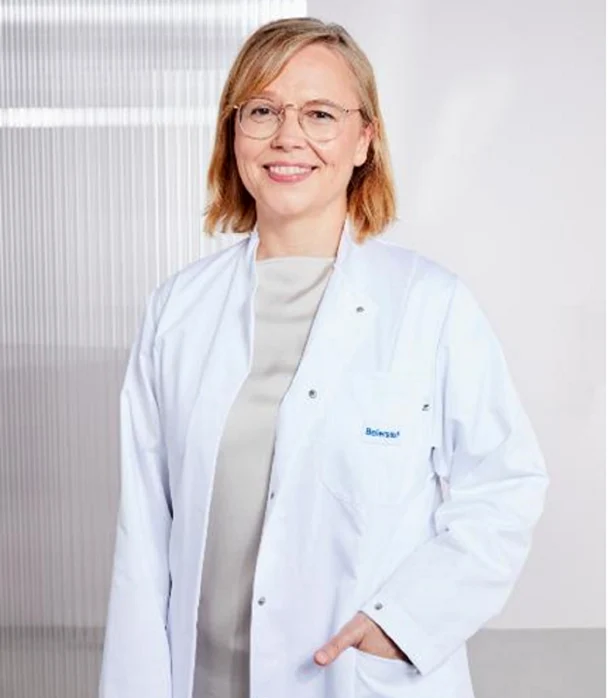 Dr Ute Breitenbach cercetătoare în domeniul dermatologiei și îngrijirii pielii Foto Adevărul