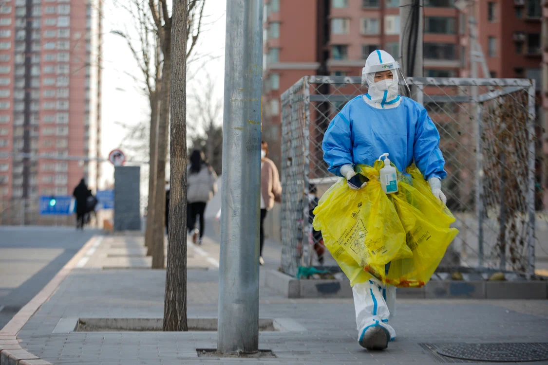 Numărul de cazuri a explodat în China, după ridicarea restricțiilor anti COVID-19 FOTO Getty Images