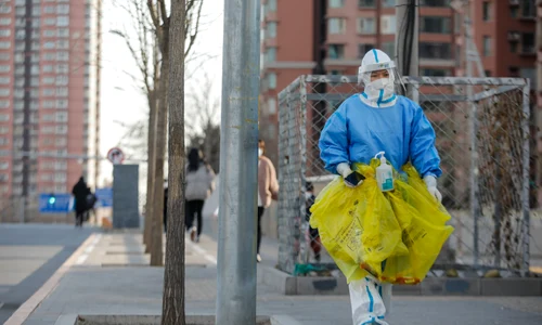 Beijing - China - covid 19 FOTO Getty Images
