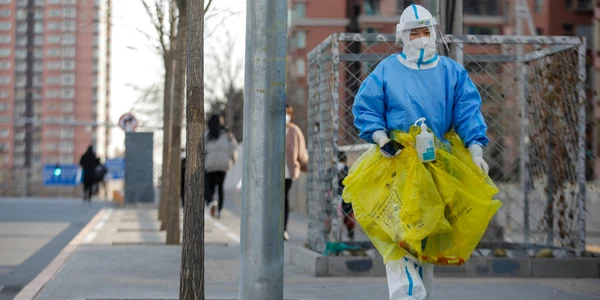 Beijing - China - covid 19 FOTO Getty Images