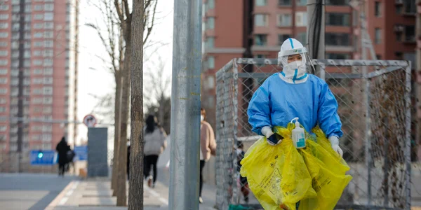 Beijing - China - covid 19 FOTO Getty Images