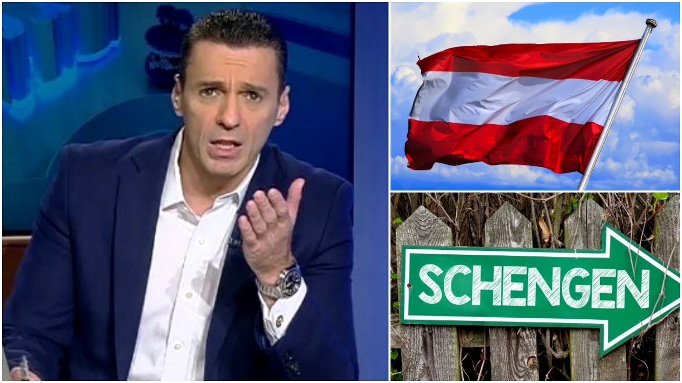 Mircea Badea s-a hotărât. Va boicota Austria. Foto: colaj  