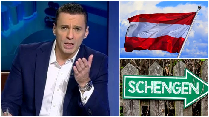 Mircea Badea s-a hotărât. Va boicota Austria. Foto: colaj