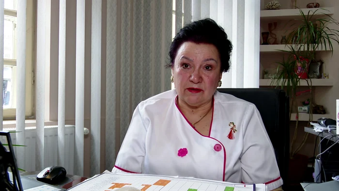 Dr. Maria Costache, medic psihiatru. SURSA I. Bunilă