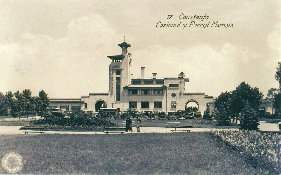Povestea Cazinoului din Mamaia, de la strălucirea interbelică la ruina din prezent. Cum arăta stațiunea cu parc, restaurant, terase și pasarela cu tobogane, debarcadere și o terasă-bar