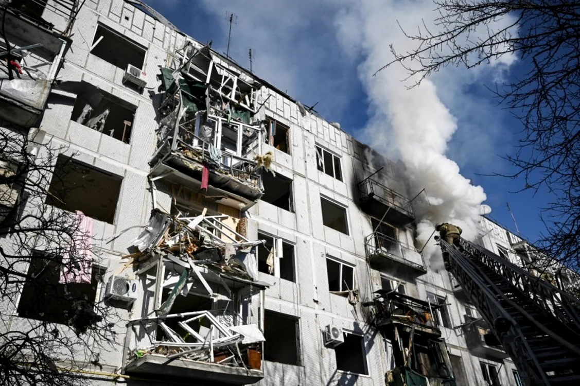 Rusia a invadat Ucraina. Foto AFP