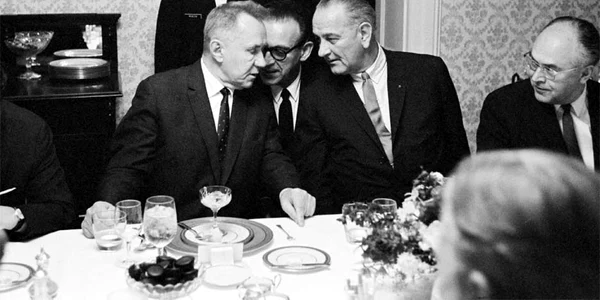 lyndon johnson anatoli dobrinin