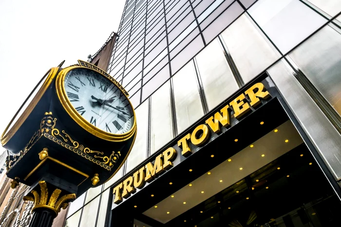 Trump Tower din New York FOTO SHUTTERSTOCK