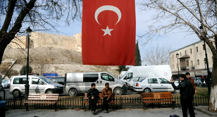 Explozia a avut loc în cartierul Besyuzevler din oraşul Gaziantep din sudul Turciai FOTO AFP