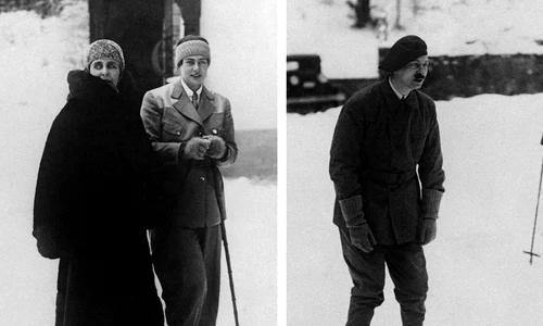 familia regală română la Sinaia jpg