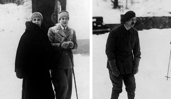 familia regală română la Sinaia jpg