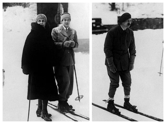 Regina Maria, Principesa Ileana și Regele Carol al II-lea