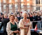 Regina Anne Marie a Greciei și Prințesa Benedikte la majoratul nepoatei lor. FOTO: Casa Regală daneză