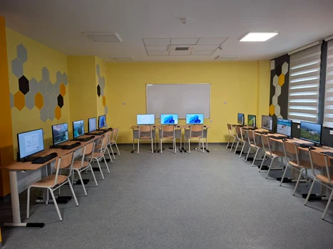 Școala gimnazială „Leon Dănăilă” Darabani FOTO Cosmin Pătrașcu Zamfirache