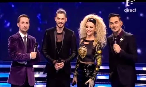 Alex Maţaev şi Delia (captură Antena 1) jpeg