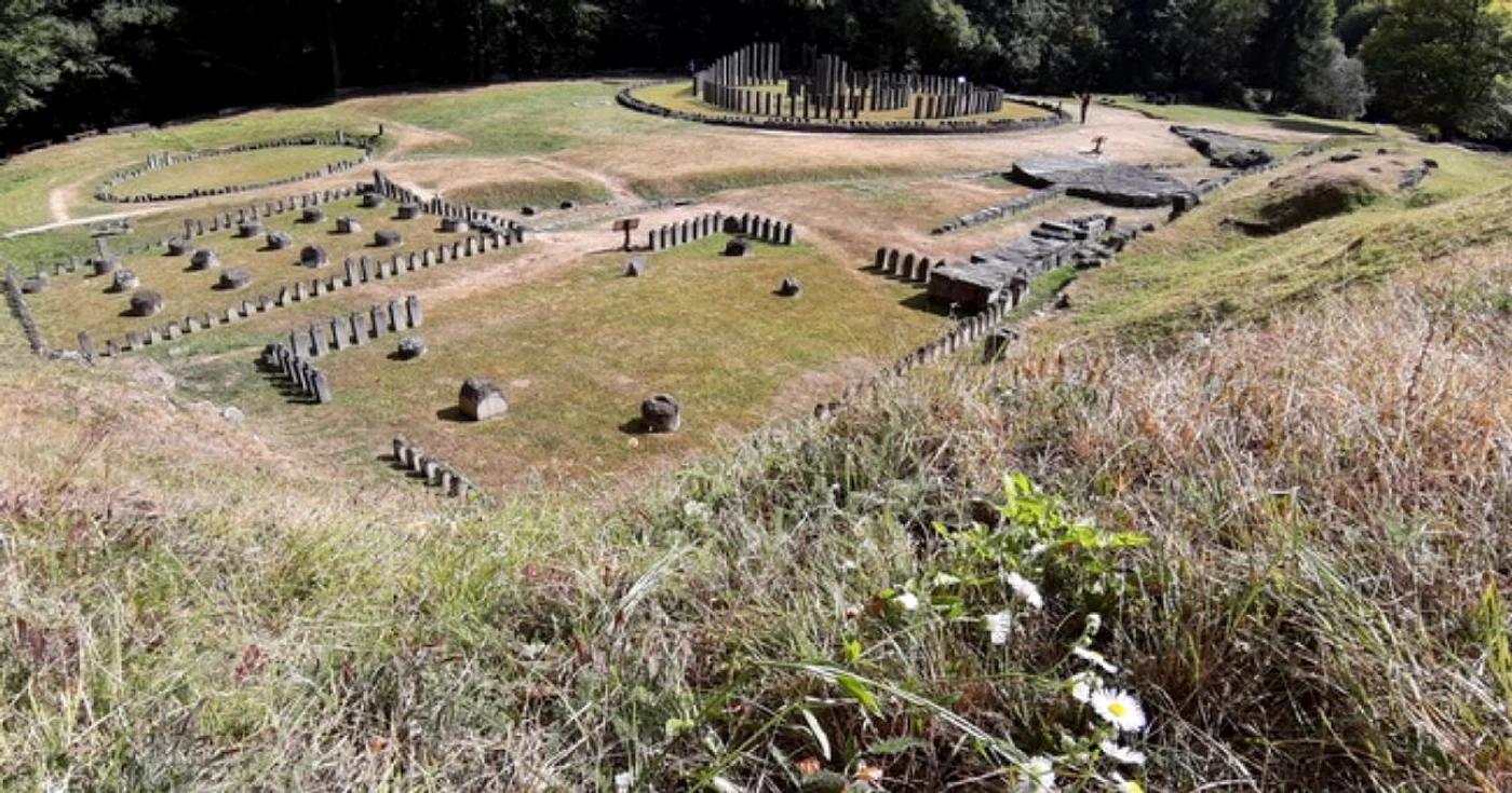 sarmizegetusa regia foto danel guta adevarul