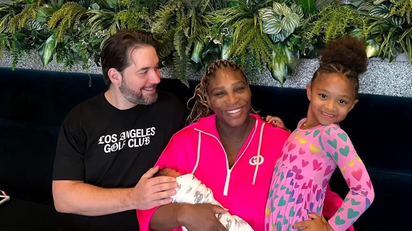 serena williams a nascut al doilea copil jpg