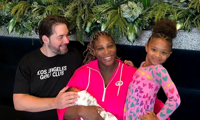 serena williams a nascut al doilea copil jpg