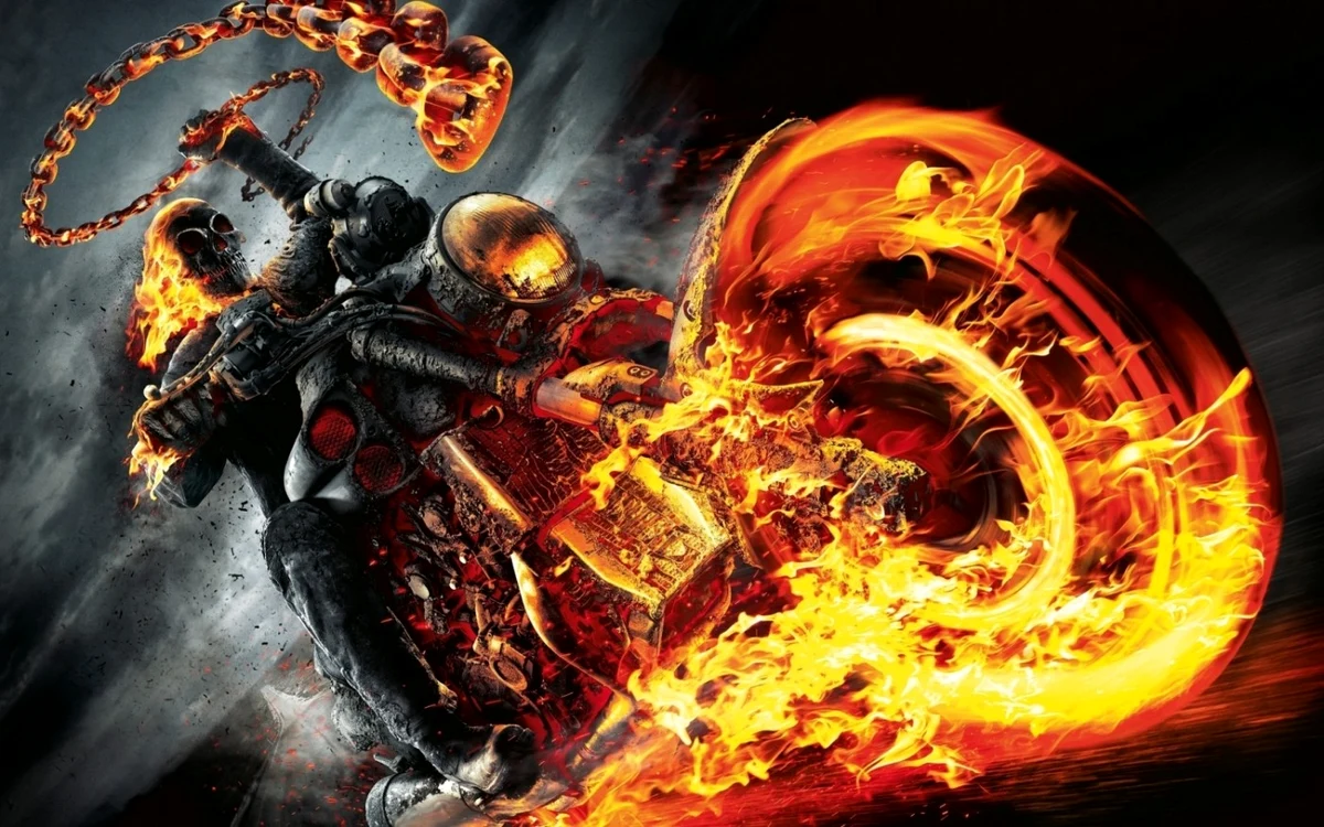 Filmul Ghost Rider: Spirit of Vengeance a fost turnat în România. FOTO www.wall.alphacoders.com