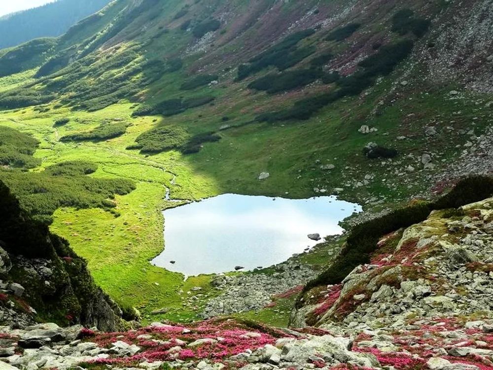 Lacul Iezer, o comoară naturală