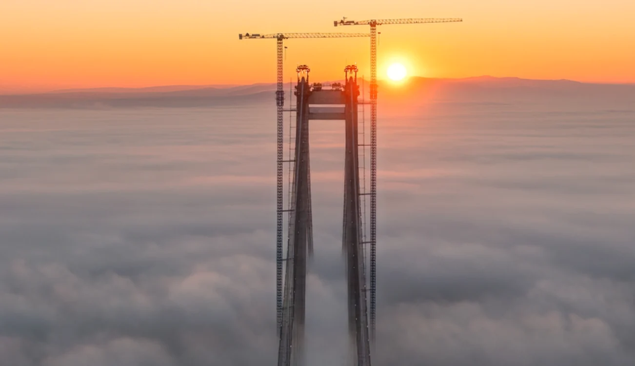 Podul peste Dunăre a fost deschis, joi, circulaţiei, Foto: Comisia Europeană
