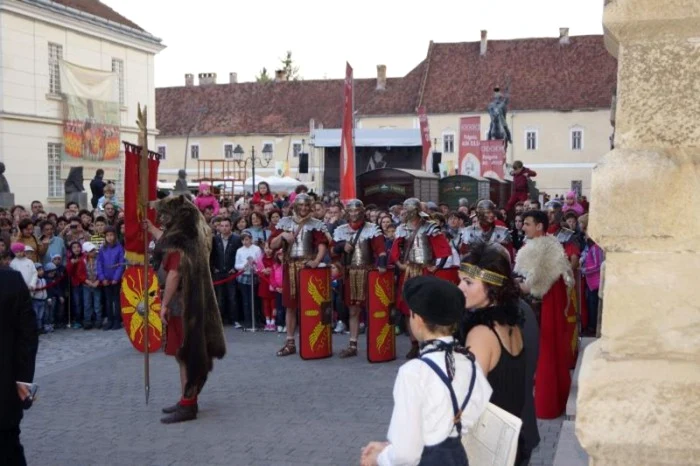 Evenimentul Noaptea Muzeelor la Alba Iulia