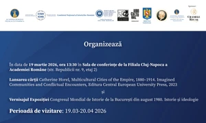 Afis Centenarul Comitetului International de Stiinte Istorice jpg