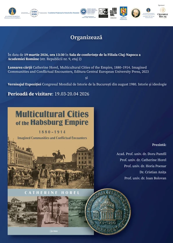 Afis Centenarul Comitetului International de Stiinte Istorice jpg