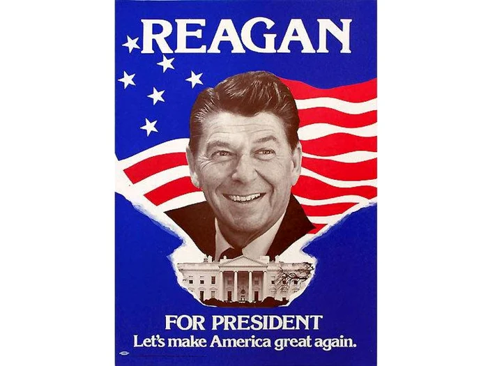 Candidatura lui Ronald Reagan, din 1980.