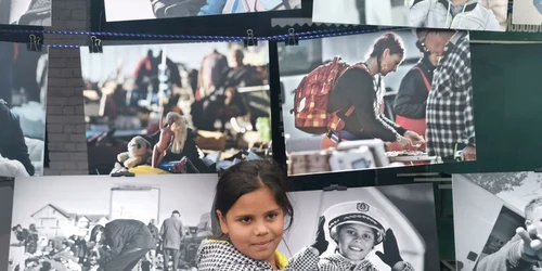 Expo în piața de vechituri din Novi Sad FOTO Ștefan Both