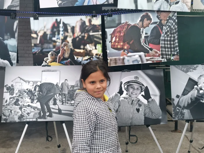 Expo în piața de vechituri din Novi Sad FOTO Ștefan Both