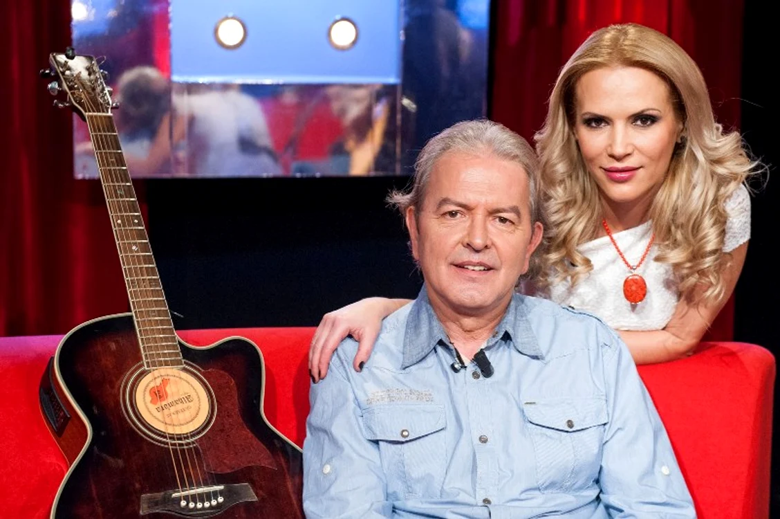 Cristina Şoloc şi Ducu Bertzi vor modera emisiunea „Omul cu chitara” de la TVR 2