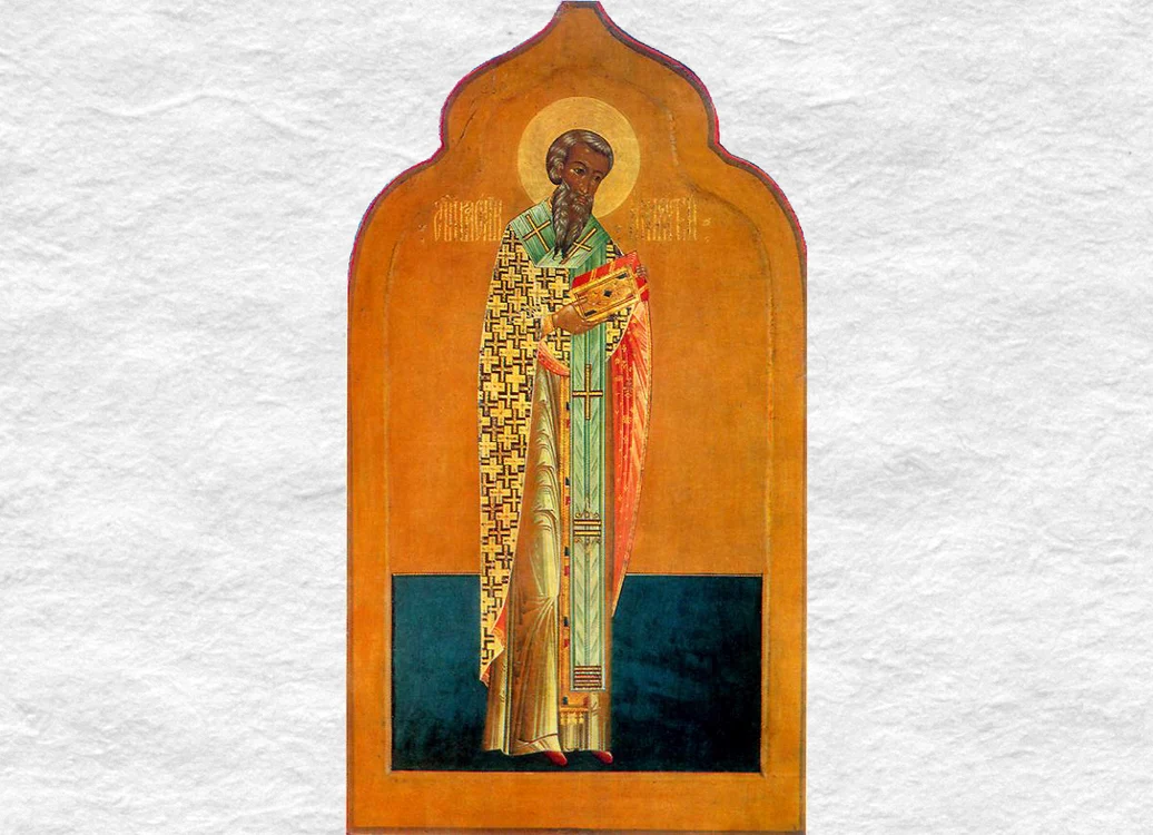 Sfântul mucenic Vasilevs (foto: doxologia.ro)