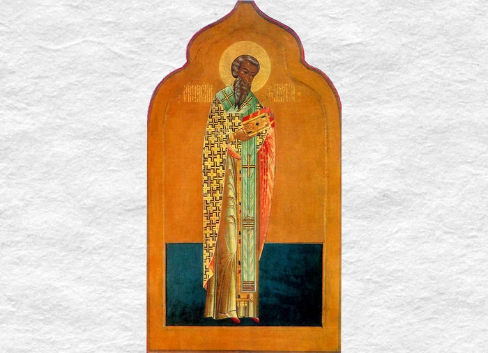 Sfântul Mucenic Vasilevs (foto: doxologia.ro)