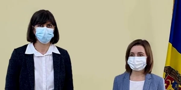 Maia Sandu si Laura Kovesi